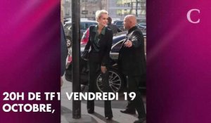 PHOTOS. Laeticia Hallyday se rend dans les locaux de RTL pour accorder une interview sur l'album posthume de Johnny