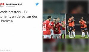 Ligue 2 : Le Stade Brestois renverse Lorient et s'offre une victoire précieuse dans le derby