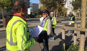 Nantes. Les cyclistes nantais en colère contre les automobilistes non respectueux des règles de sécurité 