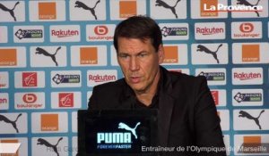 OM : Rudi Garcia heureux de poursuivre l'aventure à Marseille