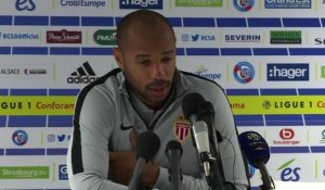 Football: une défaite pour la première de Thierry Henry à Monaco