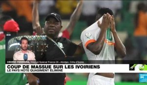 CAN 2024 : "Catastrophe nationale !" La Côte d'Ivoire proche de la sortie