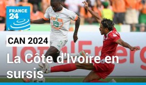 CAN 2024 : la Côte d'Ivoire en sursis, l'Égypte qualifiée sur le fil