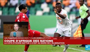 CAN: la Côte d'Ivoire un pied dehors ?