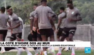 CAN 2024 : La Côte d'Ivoire dos au mur avant son match face à la Guinée-Équatoriale