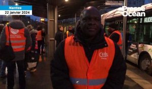 VIDEO. Insécurité à Nantes : rassemblement des syndicats Semitan à Bellevue 