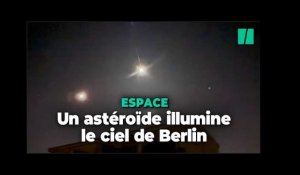 Cet astéroïde a illuminé le ciel de Berlin et la chasse pour le retrouver a commencé