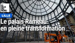 À Lille, le palais Rameau en pleine transformation