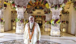 Inde : inauguration d'un temple hindou construit sur les vestiges d'une mosquée