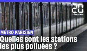 Paris : Quelles sont les stations de métro les plus polluées ?