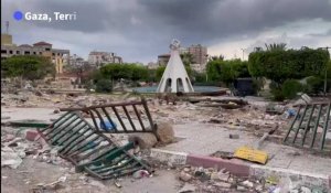 Gaza en ruines après 108 jours de guerre