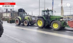VIDÉO. Colère des agriculteurs : les manifestants se rassemblent aussi à Lisieux