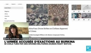 Burkina Faso : Human Rights Watch (HRW) accuse l'armée d'avoir tué au moins 60 civils dans des frappes de drones
