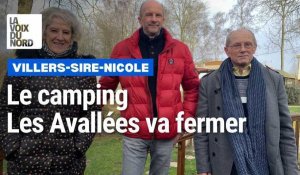 Le camping Les Avallées de Villers-Sire-Nicole va fermer