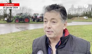VIDÉO. Colère des agriculteurs. « Le combat sera long », pour le président de la FDSEA de la Manche