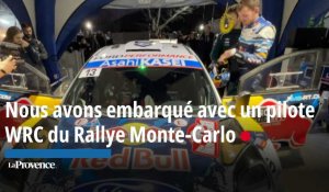 Rallye de Monte-Carlo : nous avons embarqué au coté de Grégoire Munster, pilote Ford M-sport en WRC 