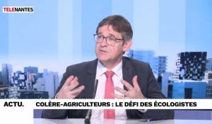 VIDEO. Ce député de Loire-Atlantique "comprend" la colère des agriculteurs