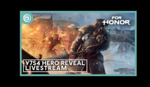 For Honor: Warrior’s Den Y7S4 TU2 HERO REVEAL LIVESTREAM January 25 2024