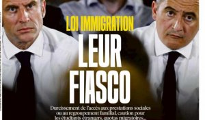 Loi immigration : "victoire en demi-teinte", "fiasco"... La presse très critique