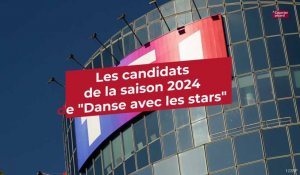 Les candidats de Danse avec les stars 2024