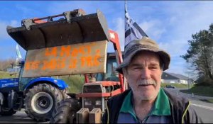 VIDÉO. « Être agriculteur en zone littoral, c'est compliqué », explique ce retraité