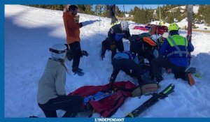 Pyrénées-Orientales : exercice grandeur nature pour les secours en montagne à Formiguères