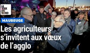 Les agriculteurs s'invitent aux voeux de l'agglo Val de Sambre 