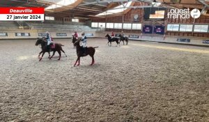 VIDEO. Le Pôle international du cheval de Deauville accueille l’Arena polo tour