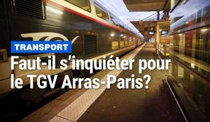 Faut-il s'inquiéter pour l'avenir de la desserte TGV Arras-Paris?