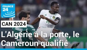 CAN 2024 : l'Algérie prend la porte, le Cameroun qualifié au bout du suspense