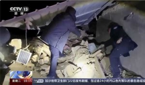 Chine : un séisme de magnitude 7,1 a frappé une partie de la région du Xinjiang