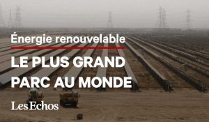 Pourquoi l’Inde construit le plus grand parc d’énergie renouvelable au monde