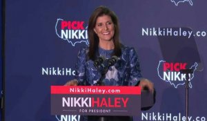 Primaire républicaine: "La course est loin d'être terminée", lance Nikki Haley