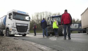Colère du monde agricole : une nouvelle journée de blocage en Picardie