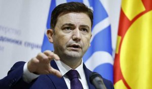 La Russie tente de "détourner" la frustration engendrée par le retard de l'adhésion à l'UE, selon le ministre des Affaires étrangères de Macédoine du Nord