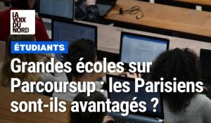Parcoursup: les lycéens de province ont-ils moins de probabilité d’intégrer des formations à Paris ?