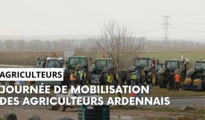 Une journée de mobilisation des agriculteurs dans les Ardennes
