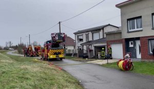 Aire-sur-la-Lys : incendie au hameau de La Lacque