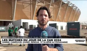 CAN 2024 : Gambie, Cameroun, Guinée, Sénégal et Algérie au programme