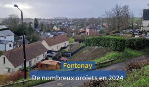 Fontenay, près du Havre. De nombreux projets en 2024