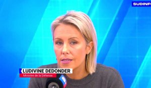 Guerre en Ukraine : la Ministre de la Défense Ludivine Dedonder fait le point