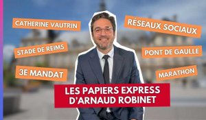 Ministre, JO, Stade de Reims, Arnaud Robinet nous répond !