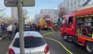 A Boulogne, un important incendie au Chemin-Vert