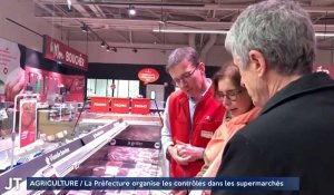 AGRICULTURE  / L'Etat organise les contrôles dans les supermarchés avec la répression des fraudes
