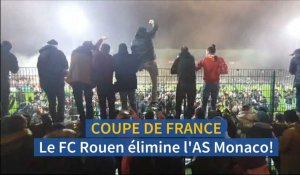 Coupe de France : le FC Rouen réalise l'exploit en éliminant Monaco