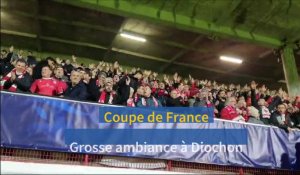 Football. FC Rouen - Monaco : grosse ambiance au stade Diochon avant le 8e de finale de coupe de France