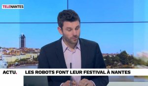Les robots ont leur festival à Nantes