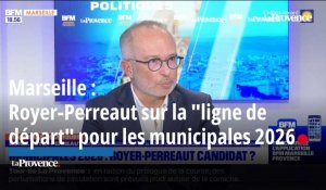 Marseille : Royer-Perreaut sur la "ligne de départ" pour les municipales 2026