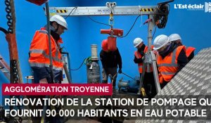 Rénovation de la station de pompage de l’eau pour Troyes et l’agglomération