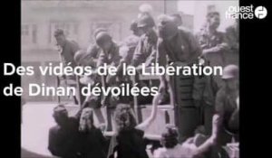 VIDÉO. La Libération de Dinan filmée par un ancien bijoutier